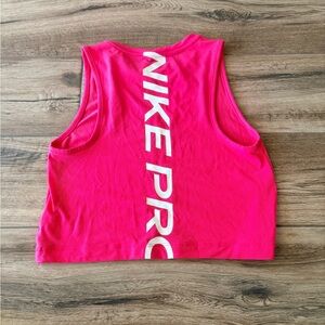Nike Girls' Pro Dri-FIT Training Tank Top - crop